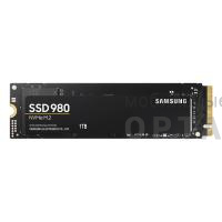 Жесткий диск SSD Samsung 1 TB  980, PCIe 3x4, R/W -3500/3000 MB/s, (M.2),2280, MLC V-NAND 3-bit