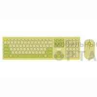 Комплект беспроводной Клавиатура + Мышь ACER OCC205 клав:зеленый/желтый мышь:зеленый/желтый USB slim (ZL.ACCEE.00E) (1/10)
