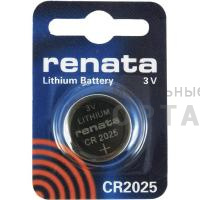 Элемент питания RENATA CR2025 Элемент питания RENATA CR2025