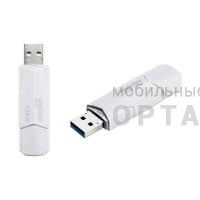 Флешка USB3.1 128 Гб Smartbuy  Clue  белый Флешка USB3.1 128 Гб Smartbuy  Clue  белый
