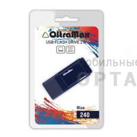 Флешка USB 16 Гб OltraMax  240  синий