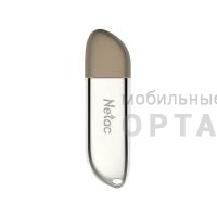 Флешка USB 128 Гб Netac  U352  серебро Флешка USB 128 Гб Netac  U352  серебро