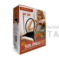 Антенна  SELENGA 105A, комнатная, активная (1/30) Антенна  SELENGA 105A, комнатная, активная (1/30)