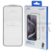 Стекло защитное KEEPHONE OPTIX HD, для iPhone 16 Pro Max (6.9) Стекло защитное KEEPHONE OPTIX HD, для iPhone 16 Pro Max (6.9)