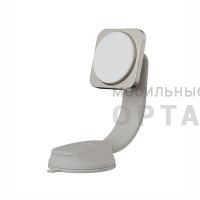 Автодержатель магнитный MOMAX Q2.Mag QI2 2-in-1 Magnetic Wireless Charging Car Mount (CM32E) Titanium  Автодержатель магнитный MOMAX Q2.Mag QI2 2-in-1 Magnetic Wireless Charging Car Mount (CM32E) Titanium