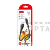 Кабель USB RECRSI CA261 Type-C чёрный