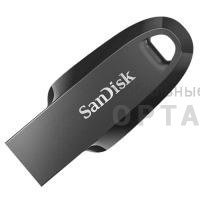 Флешка USB3.2 256 ГбSanDisk  Ultra Curve  чёрный