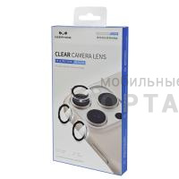 Защитное стекло на камеру KEEPHONE CLEAR, iPhone 16 Pro (6.3) Защитное стекло на камеру KEEPHONE CLEAR, iPhone 16 Pro (6.3)