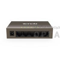 Коммутатор Tenda TEF1005D, настольный мегабитный 5-ти портовый (1/60)