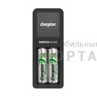 Зарядное устройство ENERGIZER Mini Charger incl. 2xAA 2000mAh  (1/4)