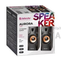 Активная система DEFENDER 2.0 Aurora S8, черный, 8Вт (1/20) Активная система DEFENDER 2.0 Aurora S8, черный, 8Вт (1/20)