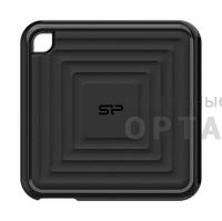 Жесткий диск SSD Siliсon Power  240 GB  PC60 чёрный, USB Type-C, USB 3.2