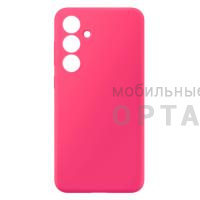 Чехол силикон COVER, бархатная подкладка в упаковке, Tecno Camon 50 Pro, розовый