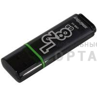 Флешка USB3.0 128 Гб Smartbuy  Glossy  темно серый Флешка USB3.0 128 Гб Smartbuy  Glossy  темно серый