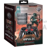 Беспроводной геймпад DEFENDER Impulse 4.2 Bluetooth,Android,TV (1/24)