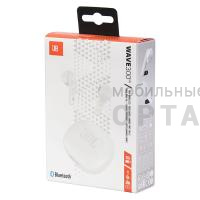 Наушники беспроводные внутриканальные JB. WAVE300, белые